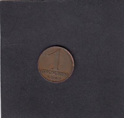 Beschrijving: 1 Groschen BIRD